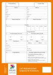List przewozowy krajowy 10 rubryk 4-odcinkowy A4 1+3 