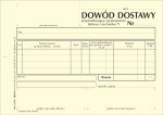 Dowód dostawy A6