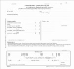 Umowa komisu - Pokwitowanie 2/3 A4