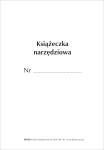Książeczka narzędziowa A6
