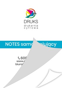 Notes samokopiujący, bloczek gładki, notatnik A6