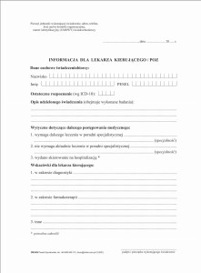 Informacja dla lekarza kierującego A5