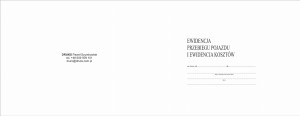 Ewidencja przebiegu pojazdu oraz kosztów eksploatacji samochodu A5