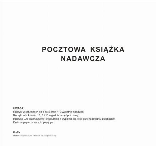 Pocztowa książka nadawcza 2'3 A4_samokopiująca_okładka.jpg