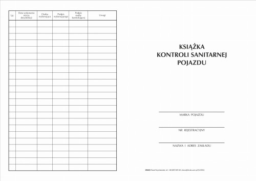 Ksiazka kontroli sanitarnej pojazdu A5 - 1.jpg