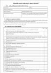 Oświadczenie dotyczące stanu zdrowia kierowcy / kierującego pojazdem A5(2)