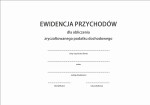 Ewidencja przychodów - ryczałt A5