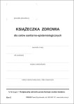 Książeczka zdrowia dla celów sanitarno-epidemiologicznych A6