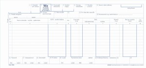 Wz Wydanie materiału na zewnątrz 1/3 A3 (średnie)