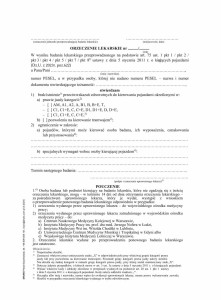 Orzeczenie lekarskie dla kierowcy / kierującego pojazdami A5