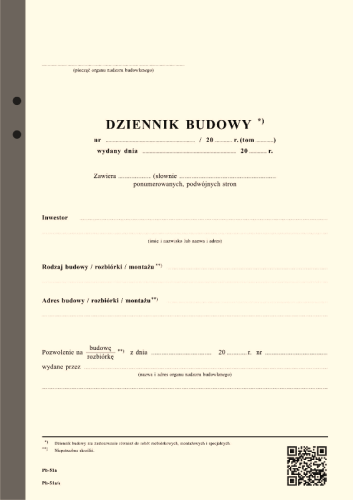 Dziennik budowy cz. II A4 - 60 k. Pb-51a 427zb - 1.jpg